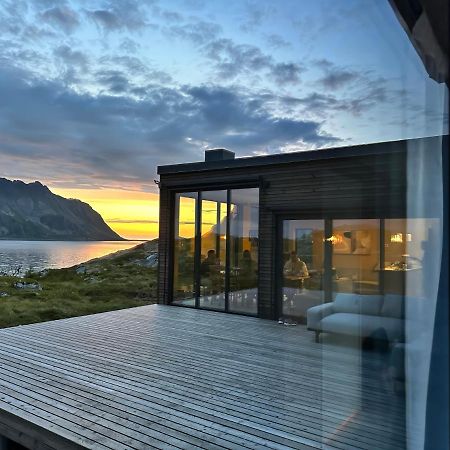 New! Lofoten Luxury Home Near Henningsvaer Lyngværet Dış mekan fotoğraf