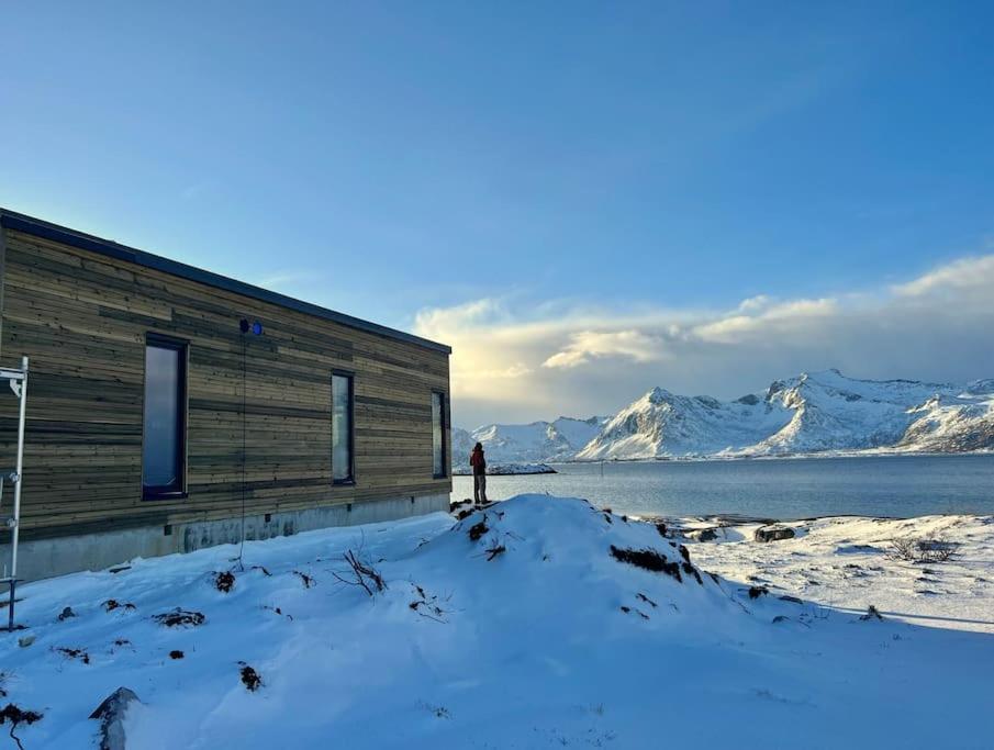 New! Lofoten Luxury Home Near Henningsvaer Lyngværet Dış mekan fotoğraf