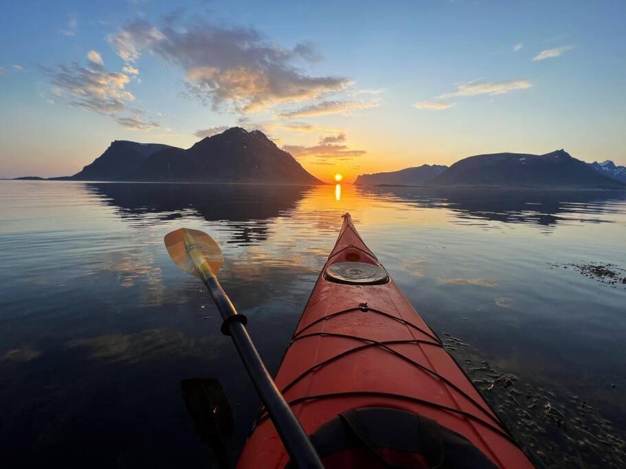 New! Lofoten Luxury Home Near Henningsvaer Lyngværet Dış mekan fotoğraf
