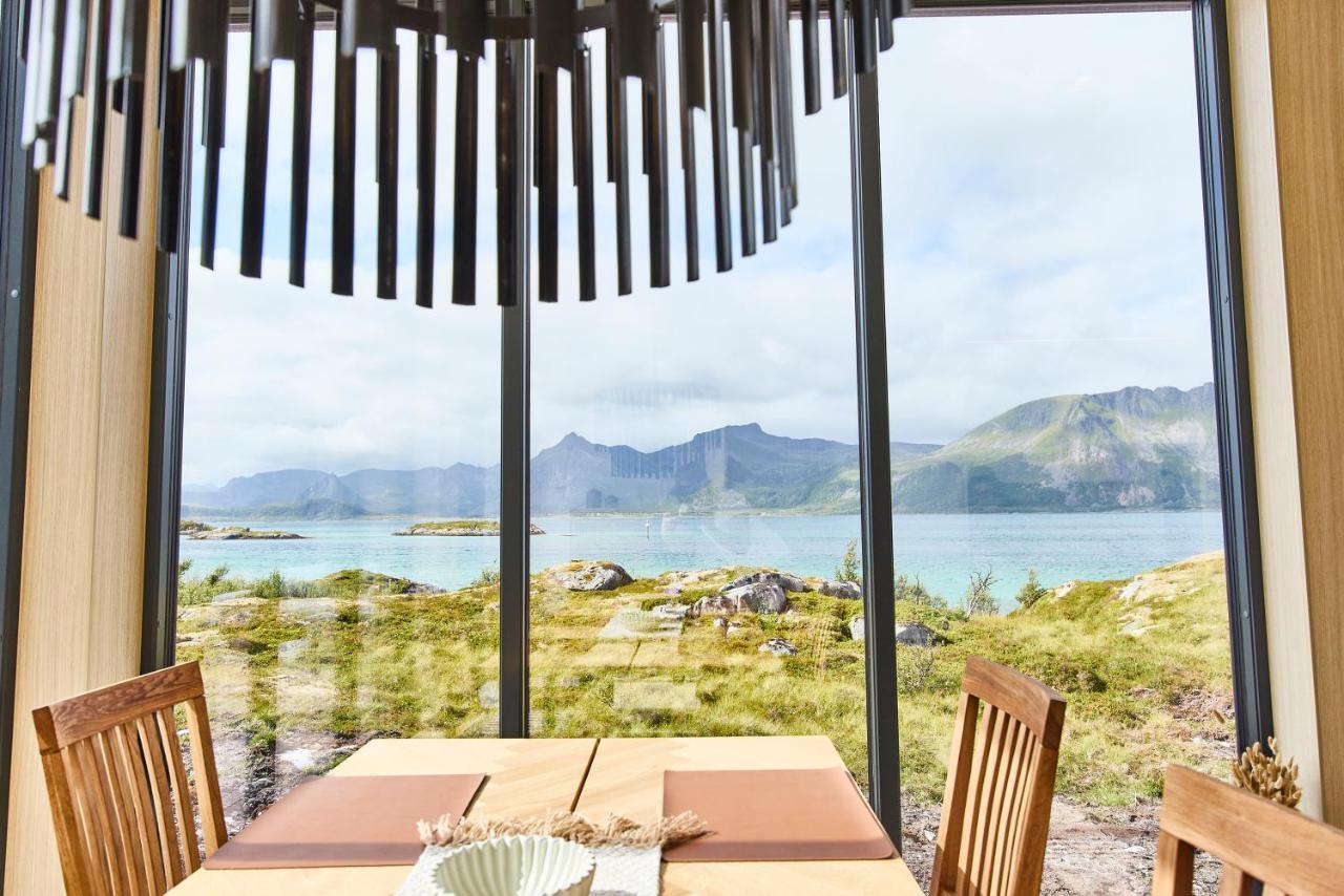 New! Lofoten Luxury Home Near Henningsvaer Lyngværet Dış mekan fotoğraf