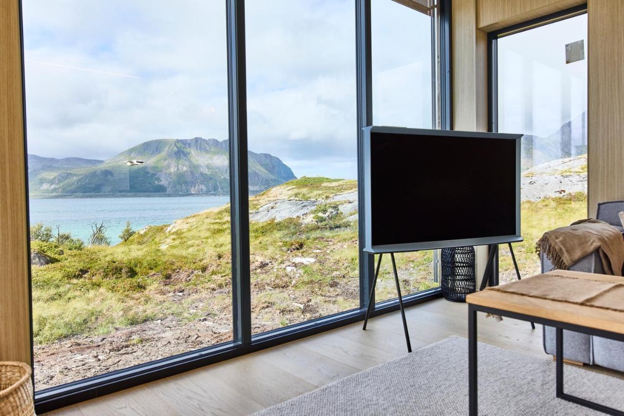New! Lofoten Luxury Home Near Henningsvaer Lyngværet Dış mekan fotoğraf
