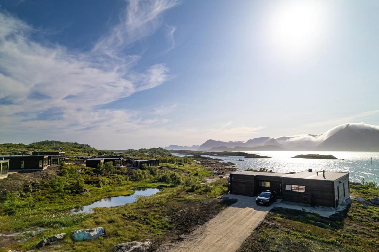 New! Lofoten Luxury Home Near Henningsvaer Lyngværet Dış mekan fotoğraf