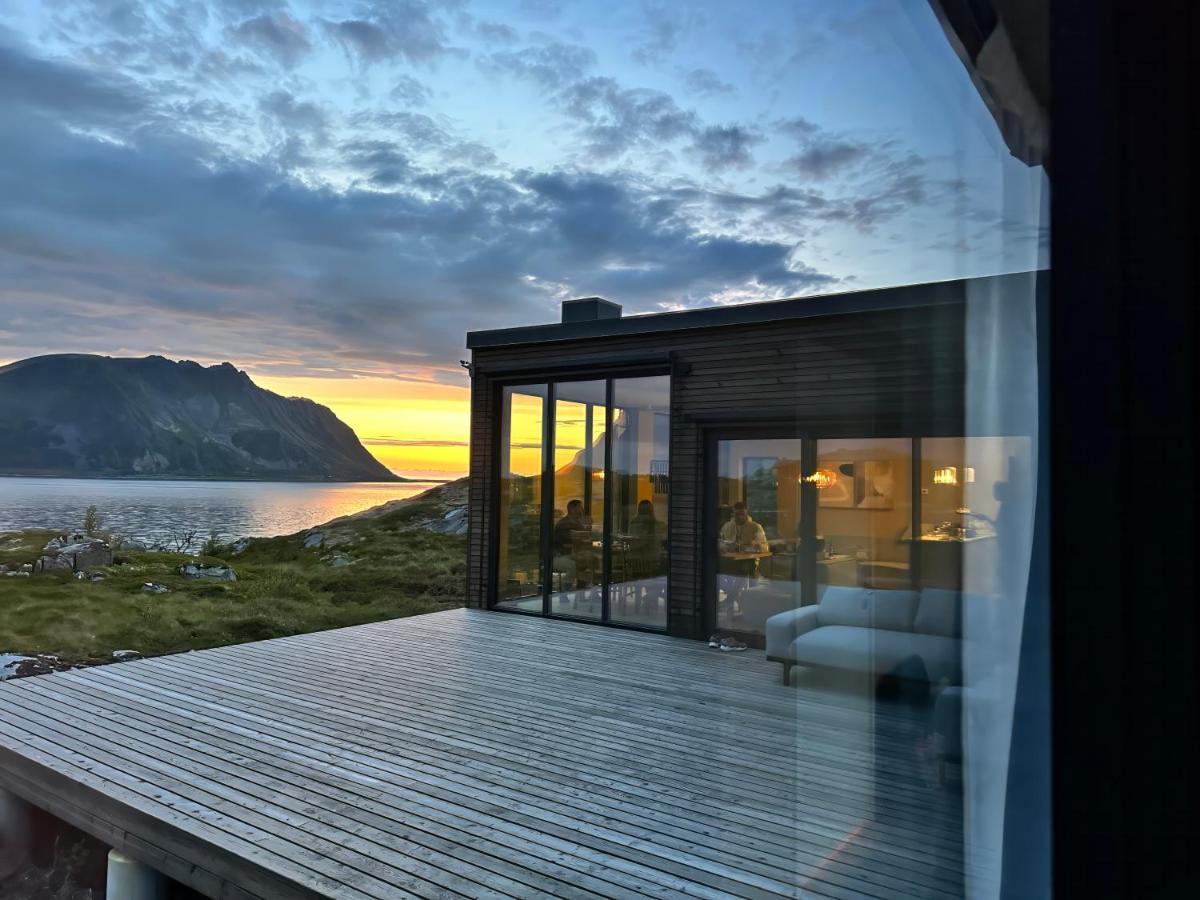 New! Lofoten Luxury Home Near Henningsvaer Lyngværet Dış mekan fotoğraf