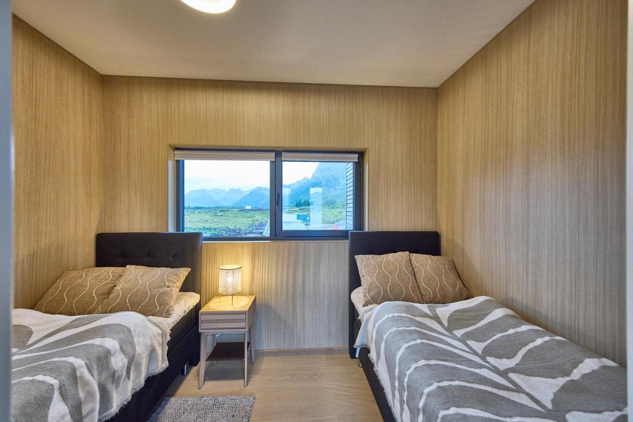 New! Lofoten Luxury Home Near Henningsvaer Lyngværet Dış mekan fotoğraf