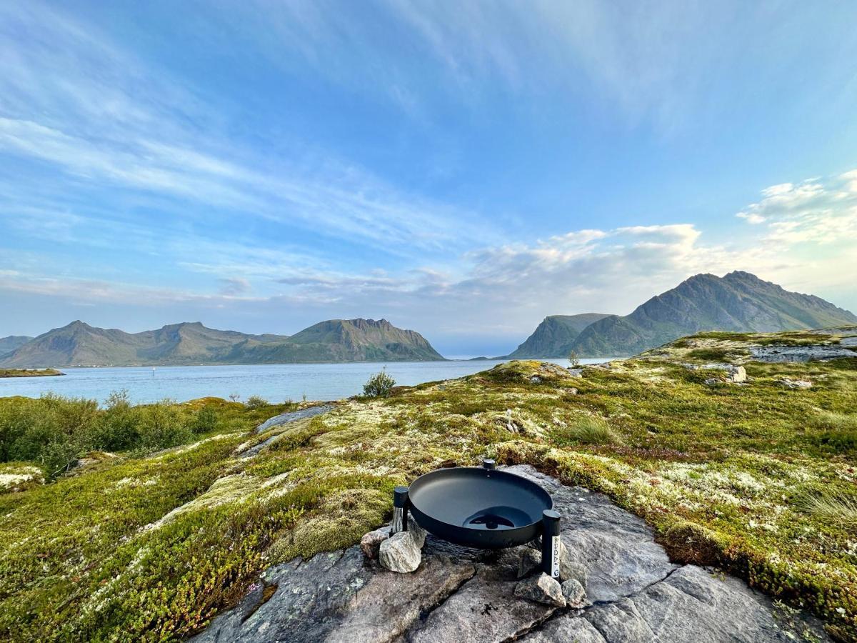 New! Lofoten Luxury Home Near Henningsvaer Lyngværet Dış mekan fotoğraf