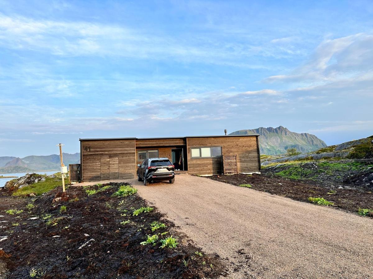 New! Lofoten Luxury Home Near Henningsvaer Lyngværet Dış mekan fotoğraf