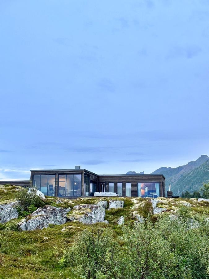 New! Lofoten Luxury Home Near Henningsvaer Lyngværet Dış mekan fotoğraf