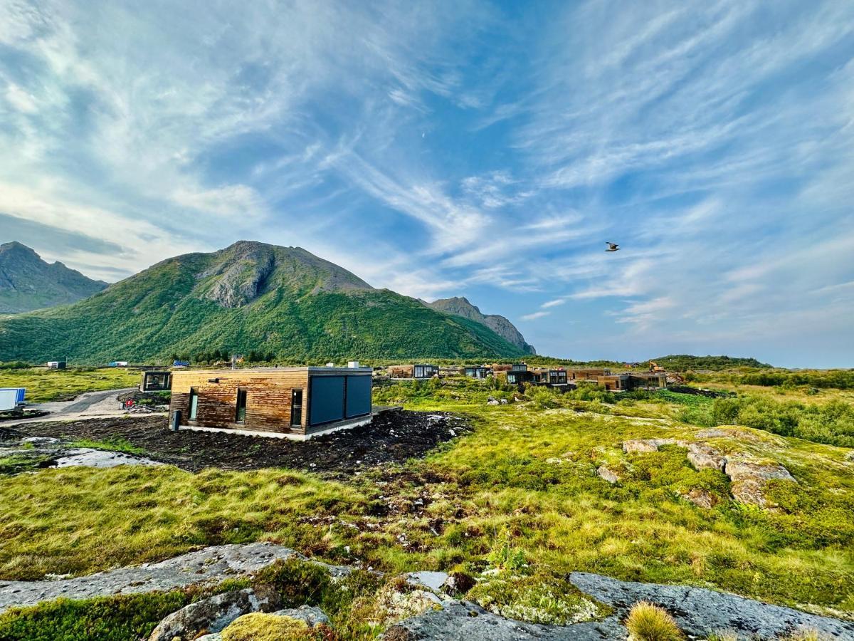 New! Lofoten Luxury Home Near Henningsvaer Lyngværet Dış mekan fotoğraf